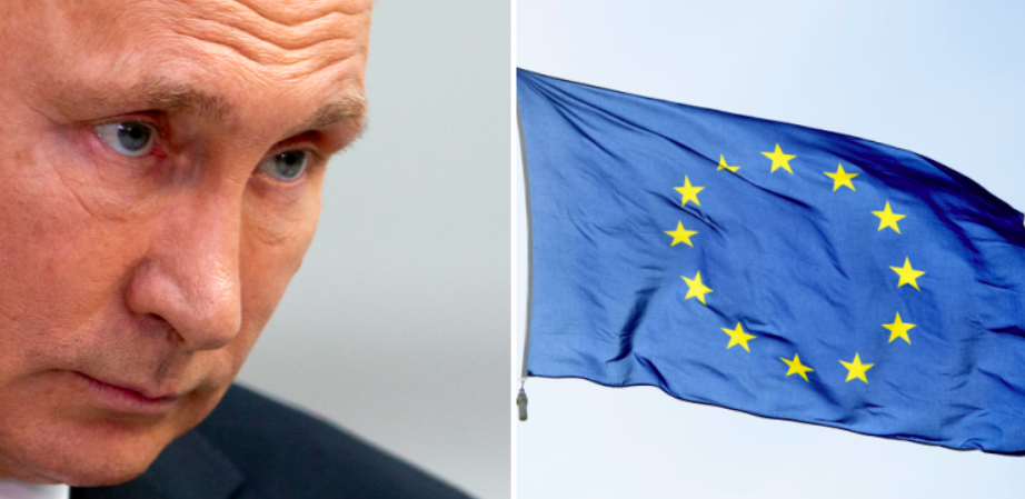 Kriget i Ukraina, Vladimir Putin, EU